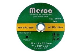 DISCO DE CORTE