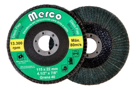 DISCO FLAP BLUE FIRE